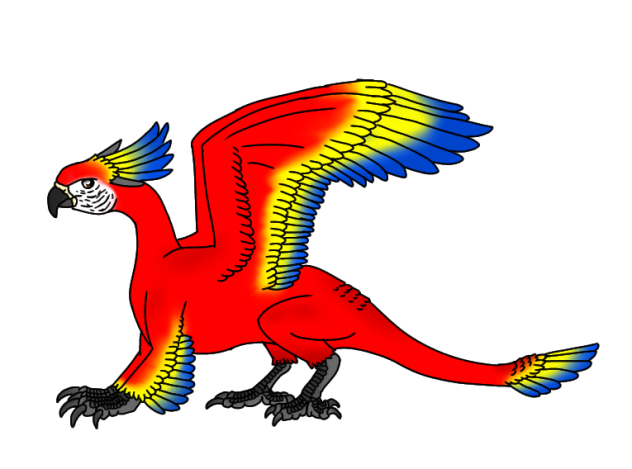 Scarlet Parroffin