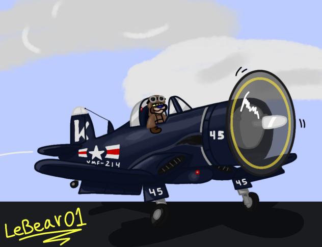 Flight of the Corsair