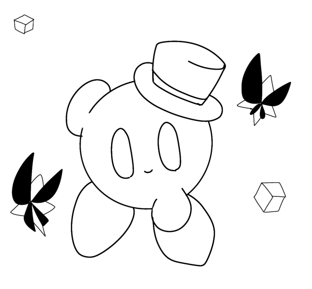 塗り絵大会!