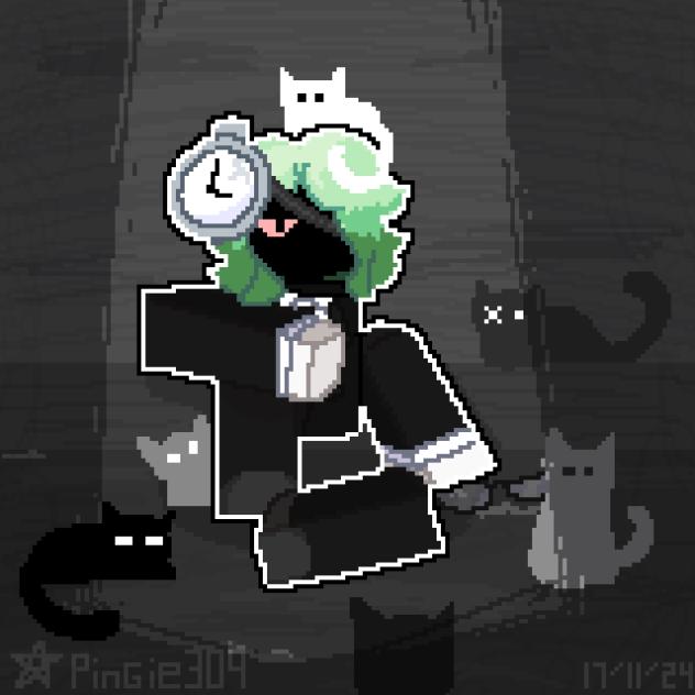 fate with a bunch of cats