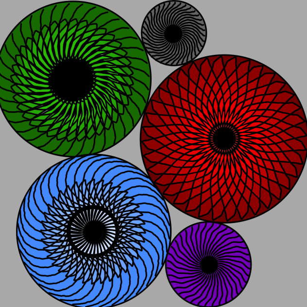 💙❤️💚💜🩶