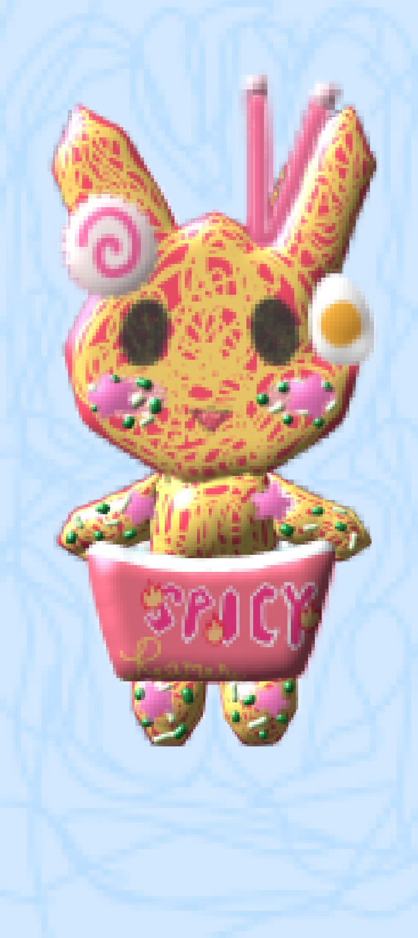 Ramen Bunny☆ - ibisPaint
