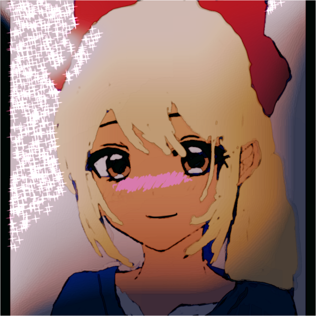 High school picture edit