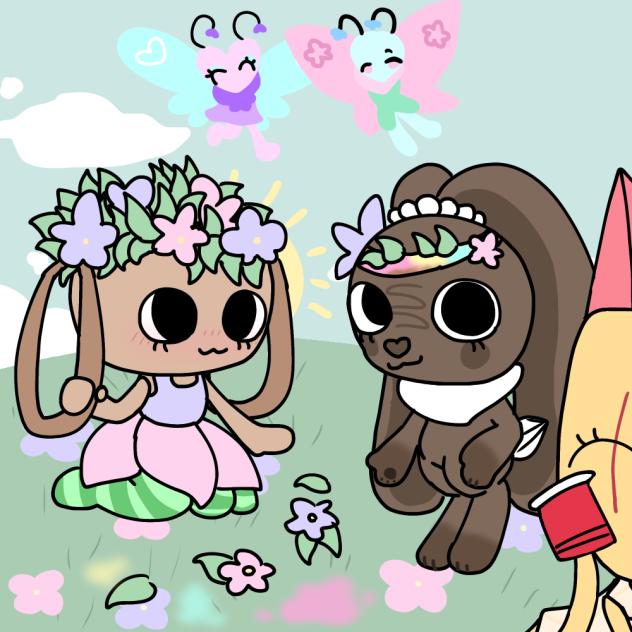 Bassie and cocoa craft