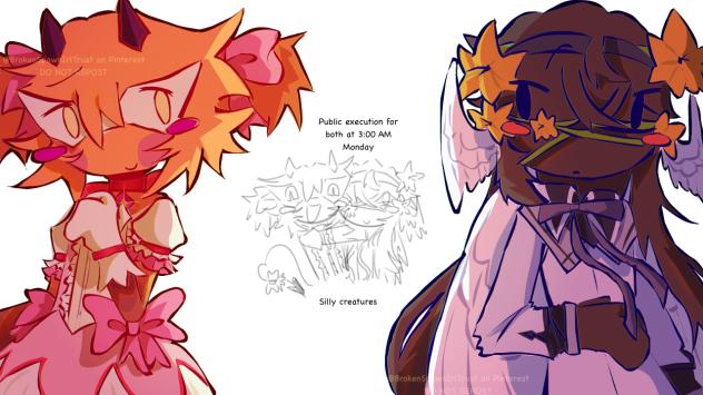 Madoka Jzzter n Homura Origin