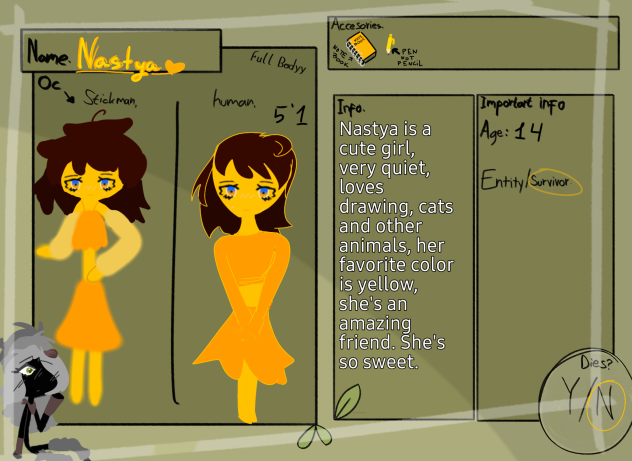 MY DONE OC