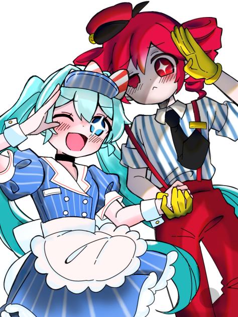 合作！