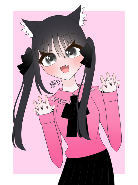 ∧＿∧ ⸒⸒