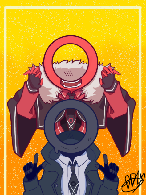 The Chosen One and The Dark Lord AvA