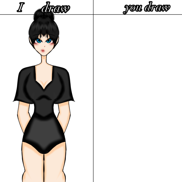 i draw you draw