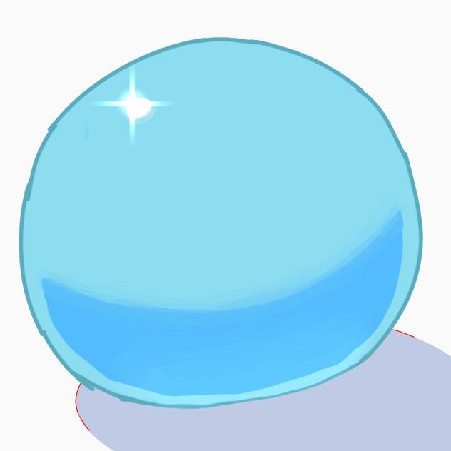 Blue ball