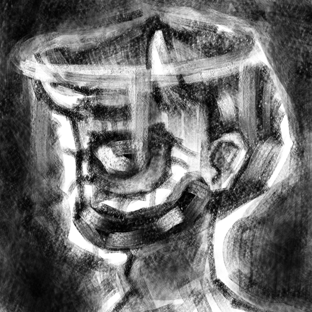 charcoal brush no.1