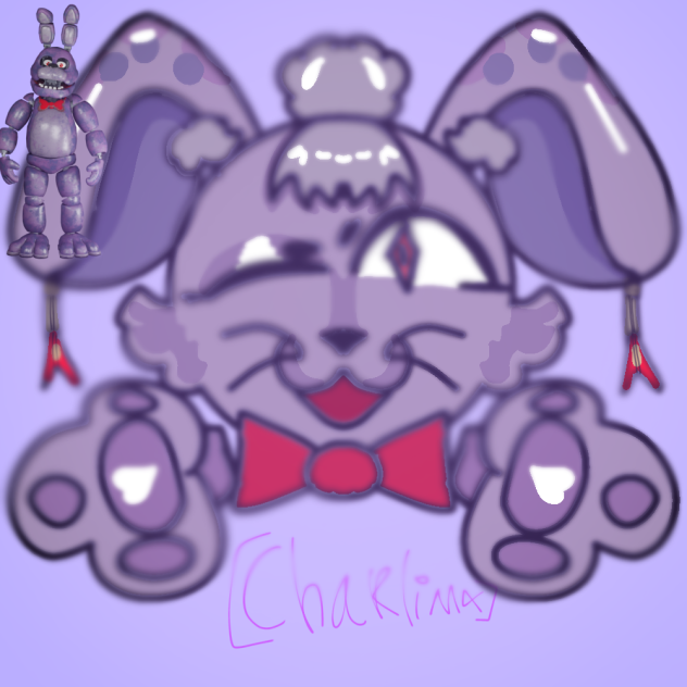 Bonnie aka fnaf 💜🐇🎸