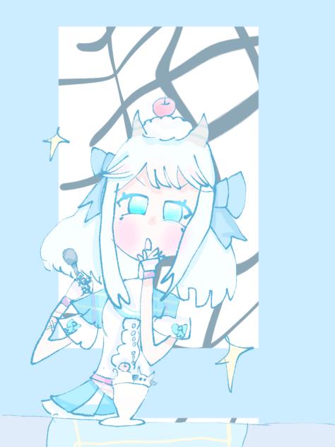 おうしちゃん！新衣装