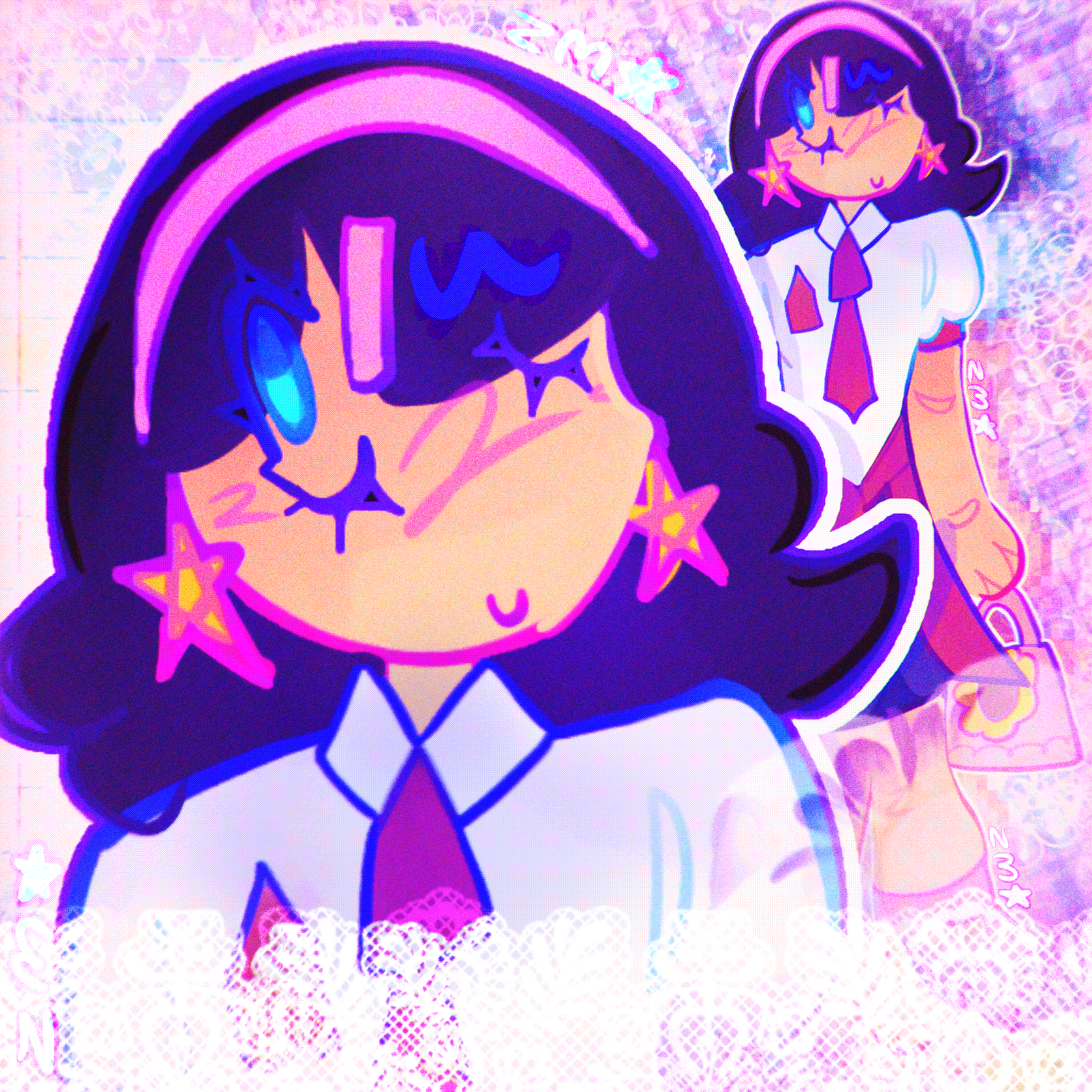 insert cool title - ibisPaint