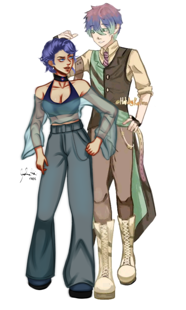 collab on Facebook with @HakdogkaTina