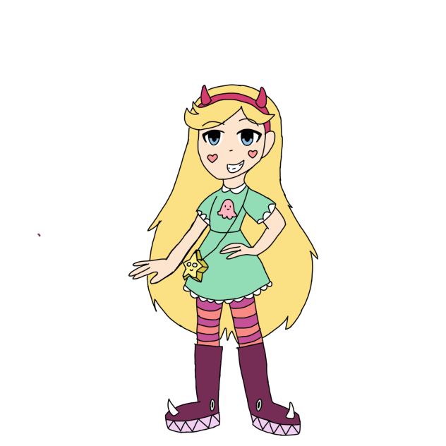 Star butterfly