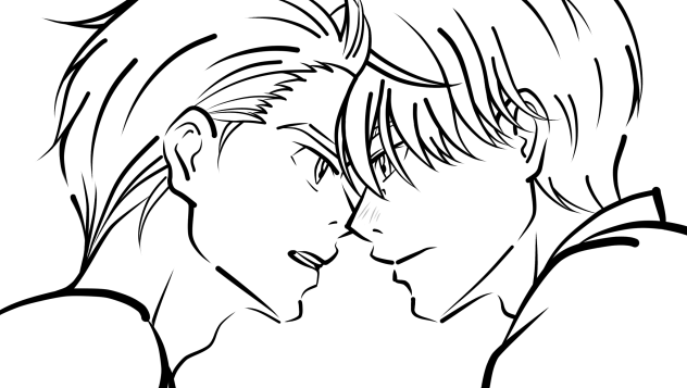 【ヴィク勇】絶対に僕から目を離さないで