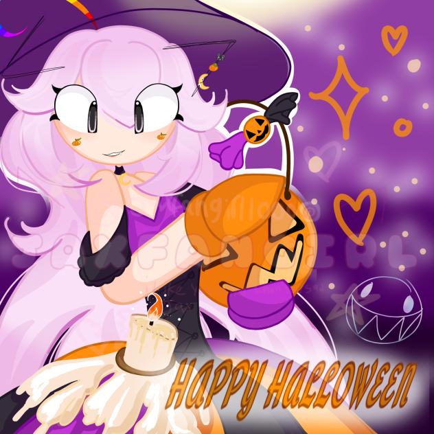 HAPPY HALLOWEEN 🎃 🍬🔮🐈‍⬛🍁🍂