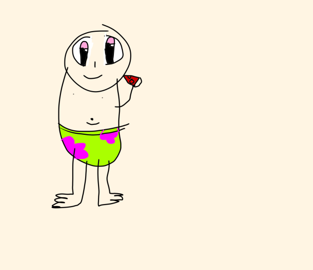 Patrick In Anime