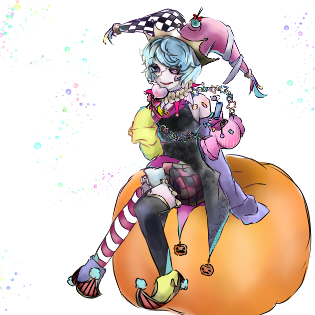 間に合わなかったハロウィン🎃