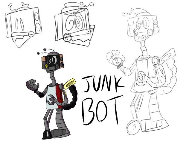 Junk bot