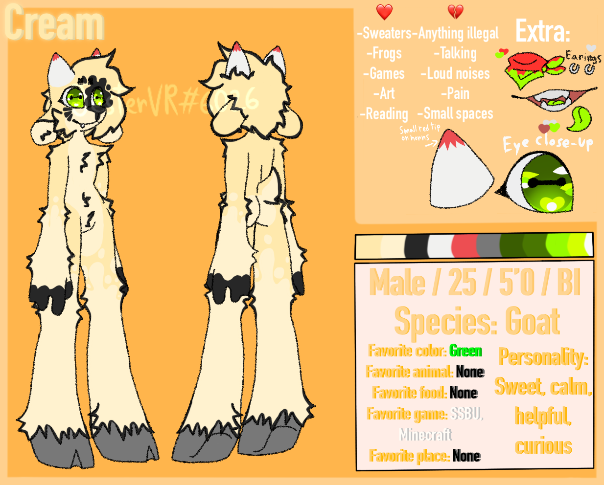 Cream (Better Ref sheet) - ibisPaint
