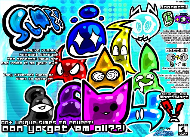 Collect the Slmes!!!