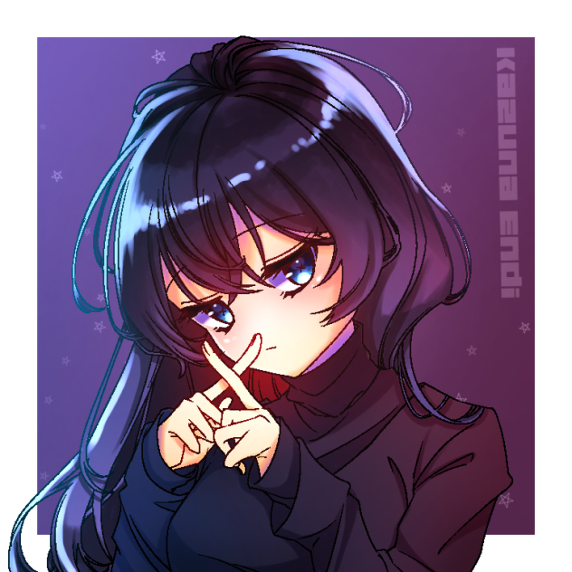 colored in the line art of @mohumohu_062