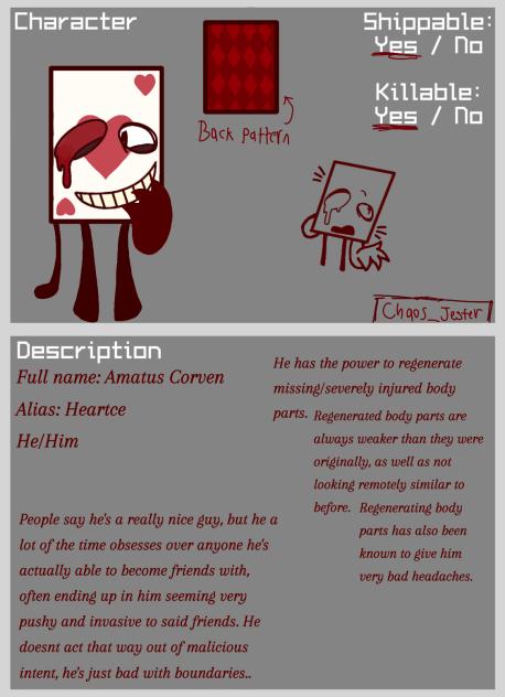 Another Card oc. How creative..