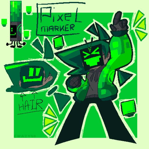 pixel marker gijnka