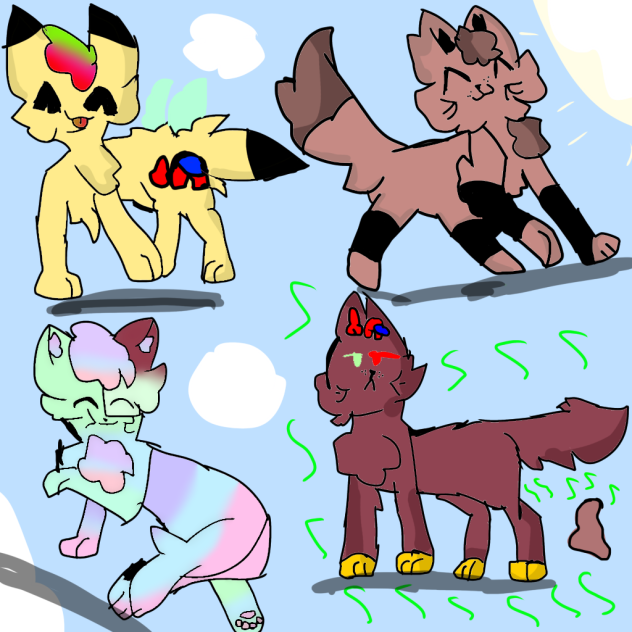Friendship kitties