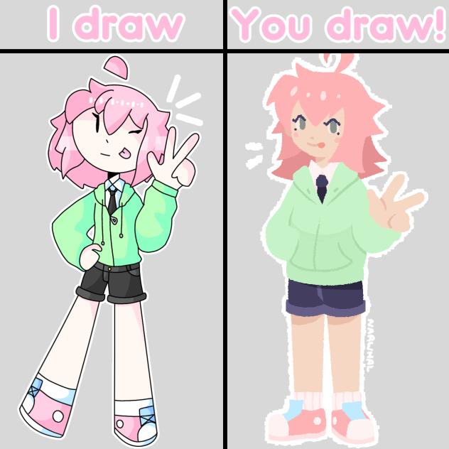 IDYD with myself・~3 year gap