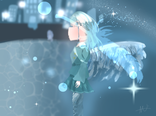 ˚✧₊⁎天使の涙⁎⁺˳✧༚