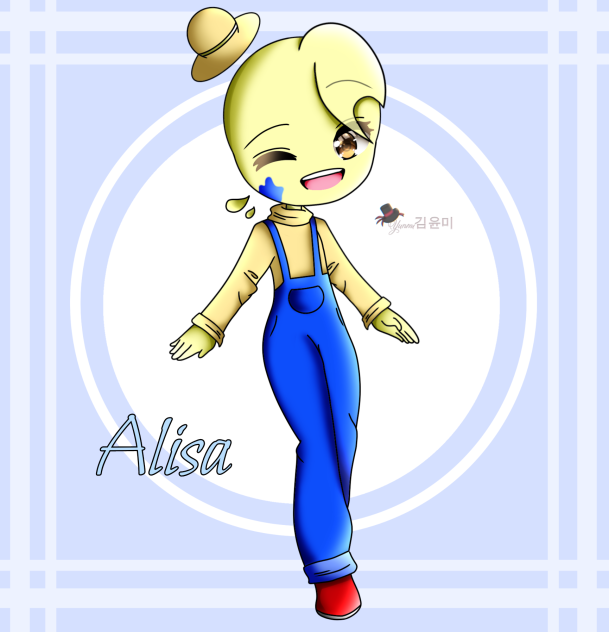 Gift for Alisa Pastel