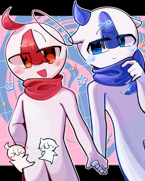 朱さんと蒼さん