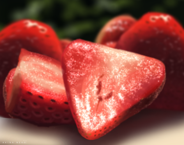 Strawberries