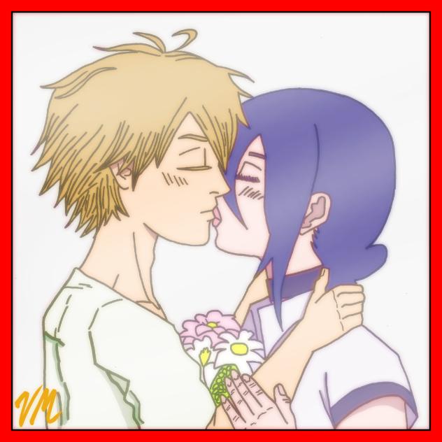 Denji and Reze [Remastered]