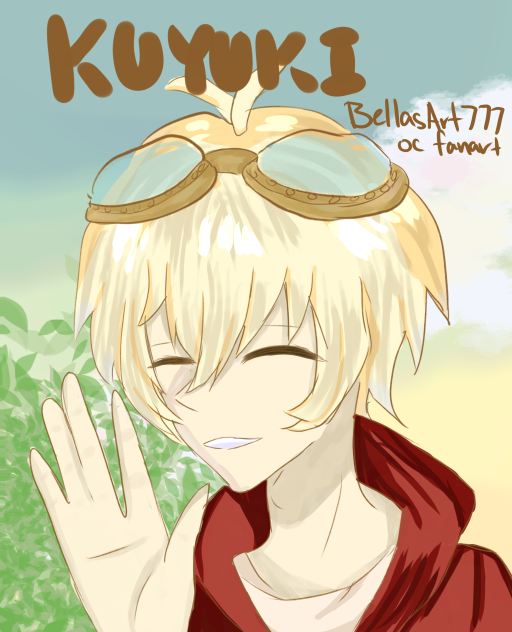 BellasArt777 old oc fanart!!