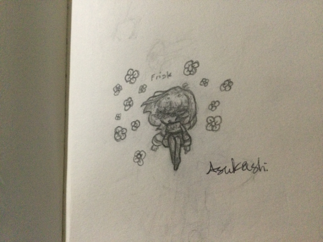 Underfell Frisk