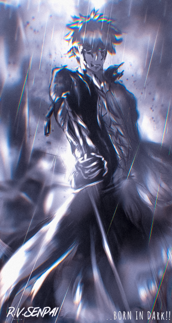 BORN IN DARK