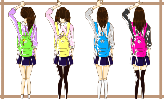 仲良し4人組