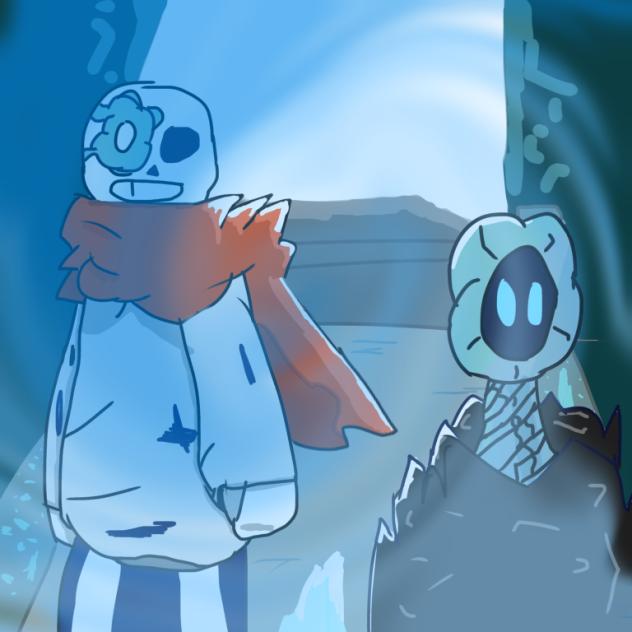 Undertale Icebound Sans
