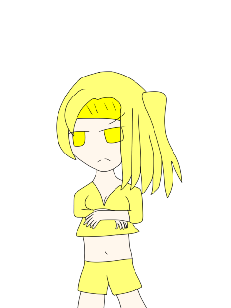 バナナの擬人化www