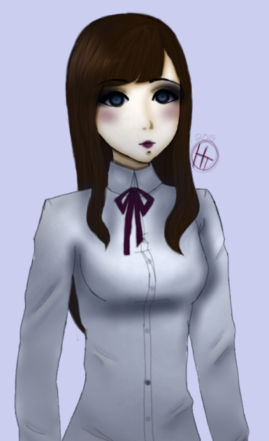 Goth Lolita Girl - ibisPaint