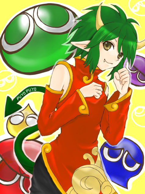 ぷよぷよ ドラコ