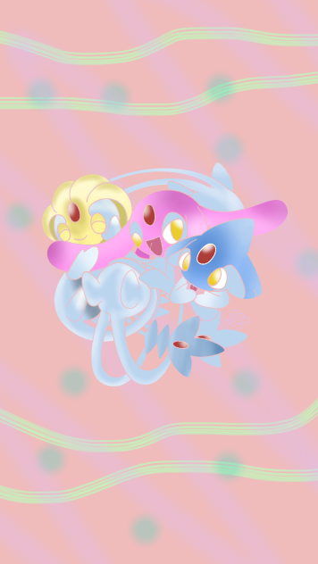 ポケモンユクアグエム#塗ってみた