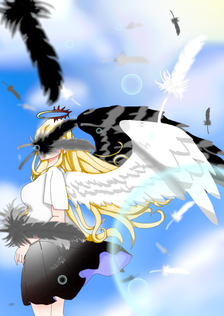 もしかして天使？