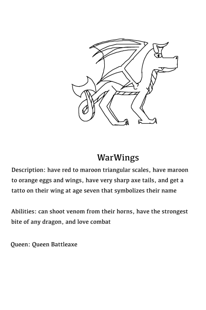 WarWings-FanWing Tribe