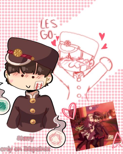 Hanako After Nene ''Cheered Him Up''